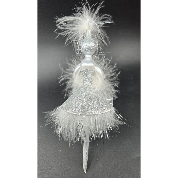 Gorgeous DeCarlini Ballerina Showgirl, Icicle, Swan Lake 8" - Picture 5 of 7